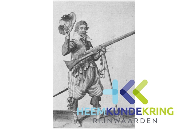 verd90 Musketier in het Leger van Maurits Coll. G.B.Janssen